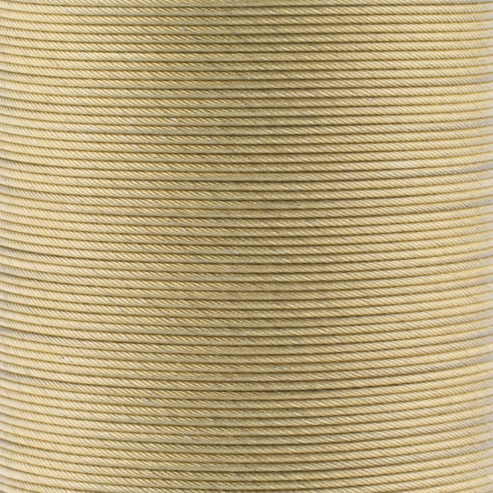 49 Strand Bead Stringing Wire, .024 in (0.61 mm), Gold Color